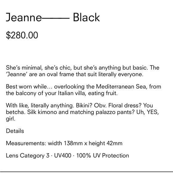 Lu Goldie Jeanne Sunglasses - Picture 14 of 14